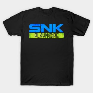 SNK Playmore Neo Geo Logo T-Shirt